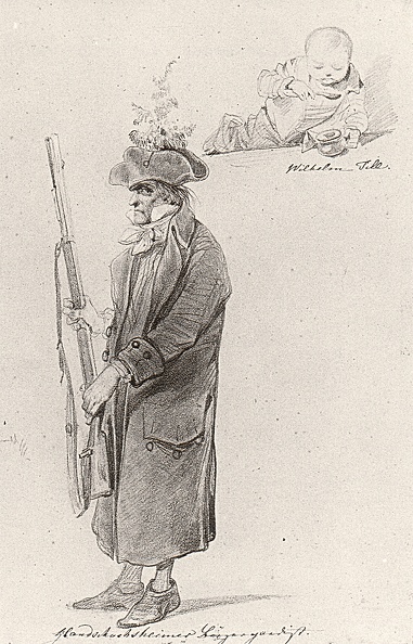 Zeichenstudien eines Kleinkindes und eines Handschuhsheimer Bürgergardisten 1847 von Alexander von Kotzebue
Archiv, Ordner9 Bild0975.jpg