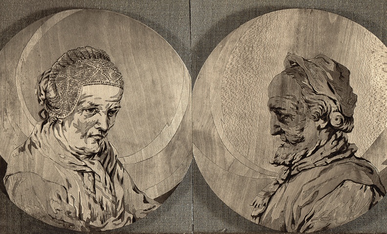 Johann Michael Rummer,geb. 1747 in Handschuhsheim. Berühmter Intarsienkünstler.
2 Motive aus dem Wiesbadener Museum der Treuhandverwaltung Preussisches Kulturgut
Album G.Kindt, Archiv Bild1153.jpg